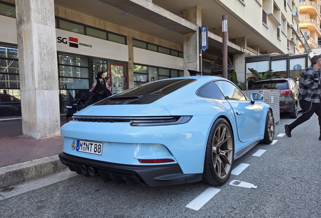 Porsche 992 GT3 Touring