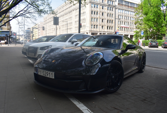 Porsche 992 GT3 Touring