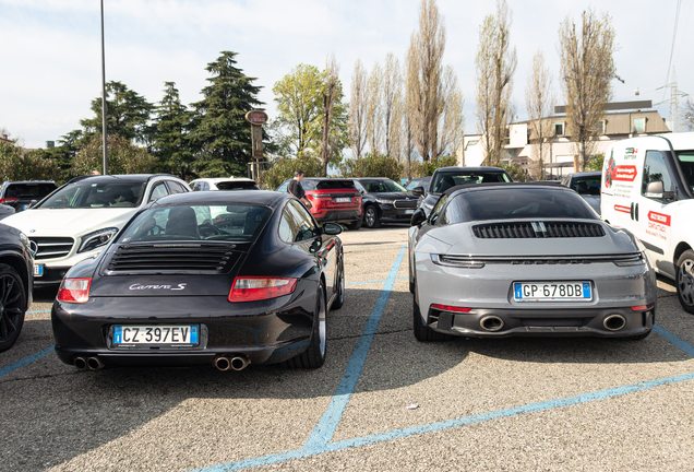 Porsche 992 Targa 4 GTS