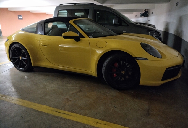 Porsche 992 Targa 4S