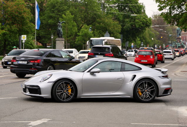 Porsche 992 Turbo S