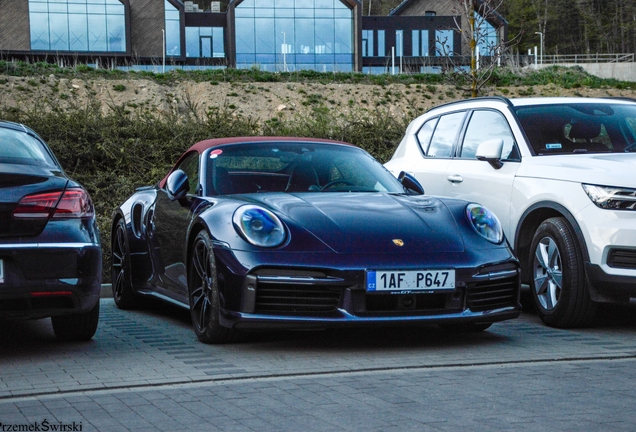 Porsche 992 Turbo S Cabriolet