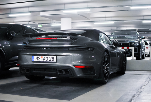 Porsche 992 Turbo S Cabriolet