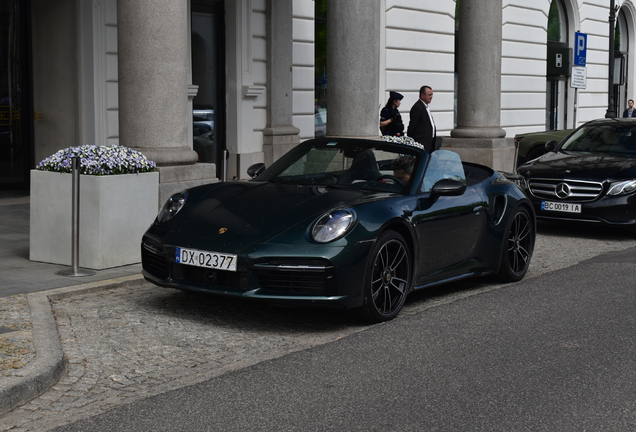 Porsche 992 Turbo S Cabriolet