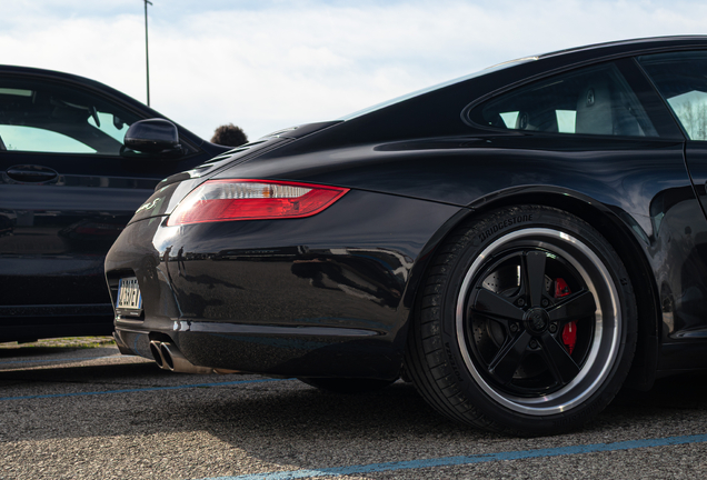 Porsche 997 Carrera S MkI