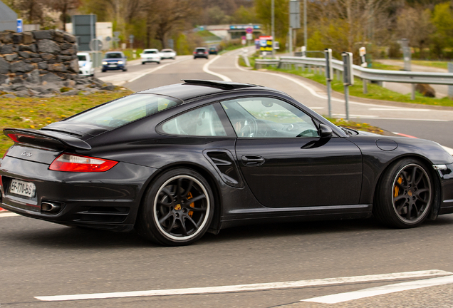 Porsche 997 Turbo MkI