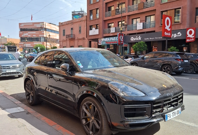 Porsche Cayenne Coupé Turbo S E-Hybrid