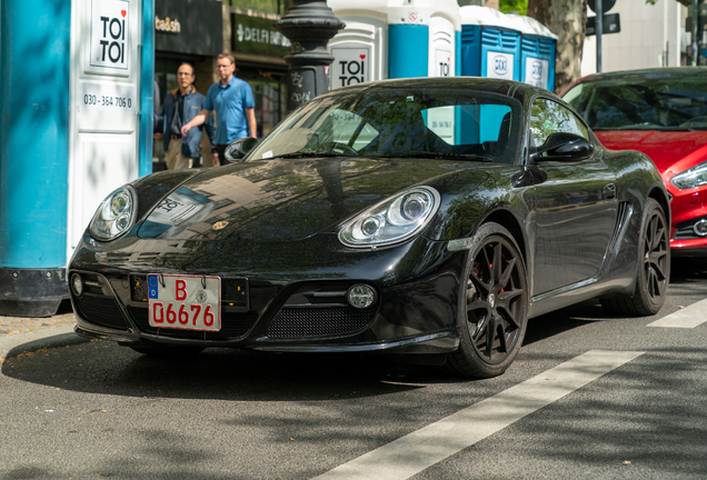 Porsche Cayman S MkII Black Edition