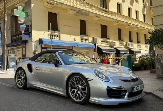 Porsche TechArt 991 Turbo S Cabriolet MkI