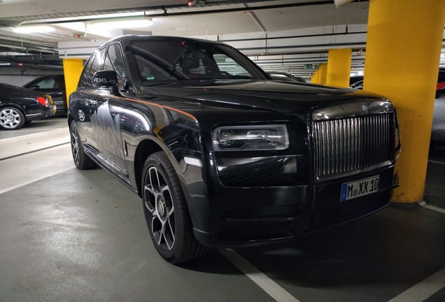Rolls-Royce Cullinan Black Badge