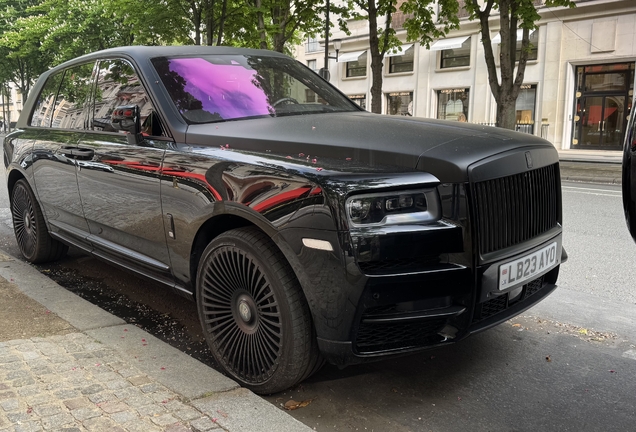 Rolls-Royce Cullinan Black Badge