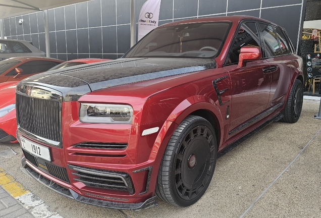 Rolls-Royce Cullinan Mansory Wide Body