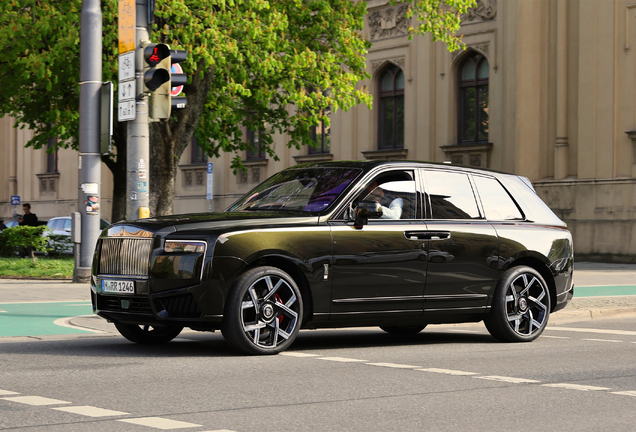 Rolls-Royce Cullinan Series II Black Badge