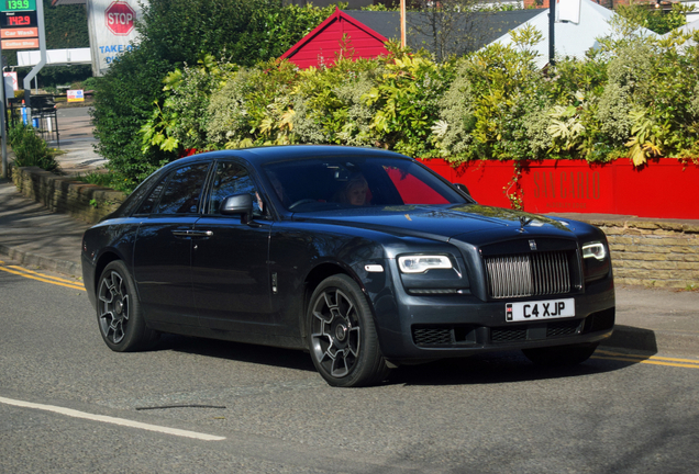 Rolls-Royce Ghost Series II Black Badge