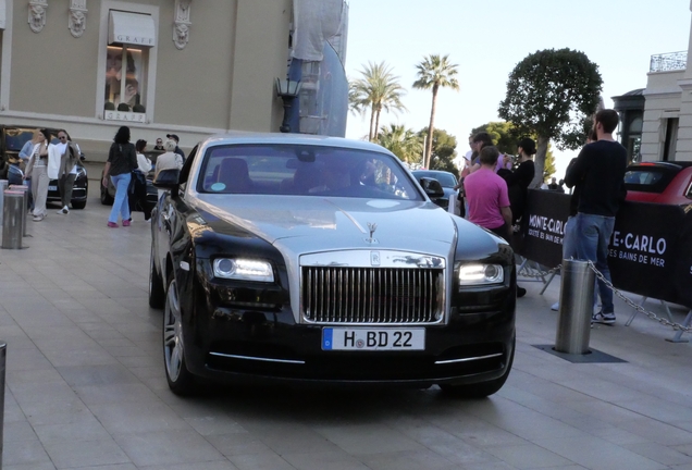 Rolls-Royce Wraith
