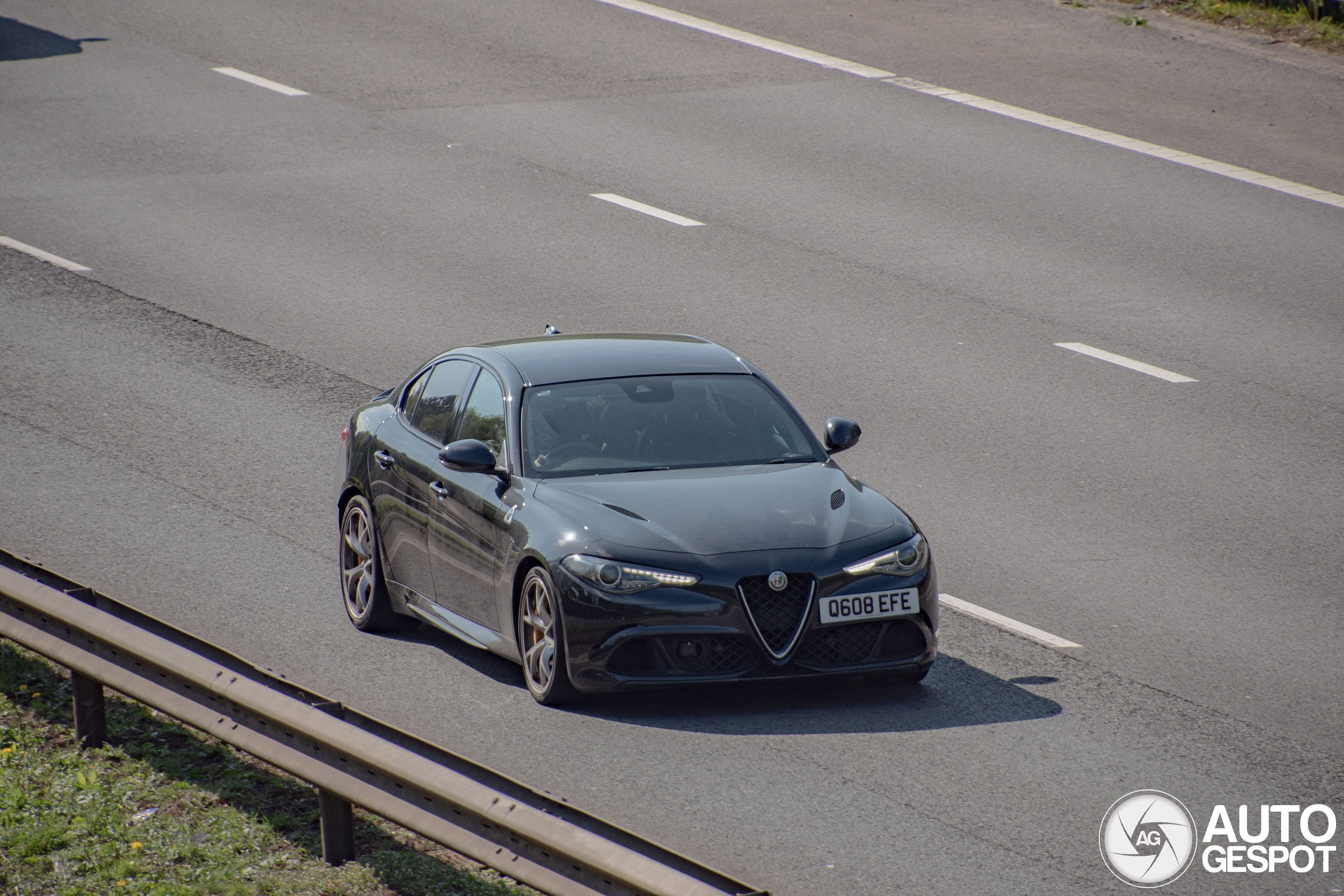 Alfa Romeo Giulia Quadrifoglio