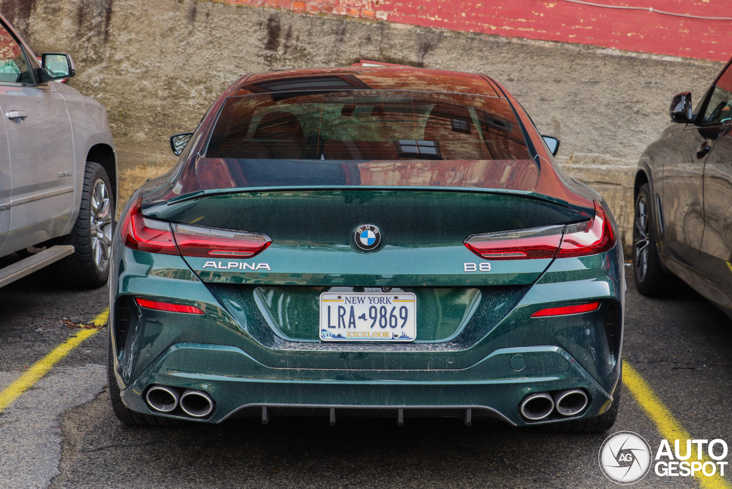 Alpina B8 BiTurbo Gran Coupé 2023