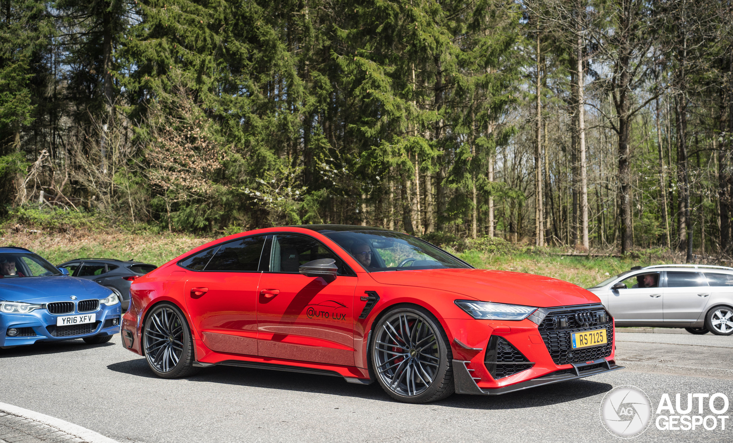 Audi ABT RS7-R Sportback C8