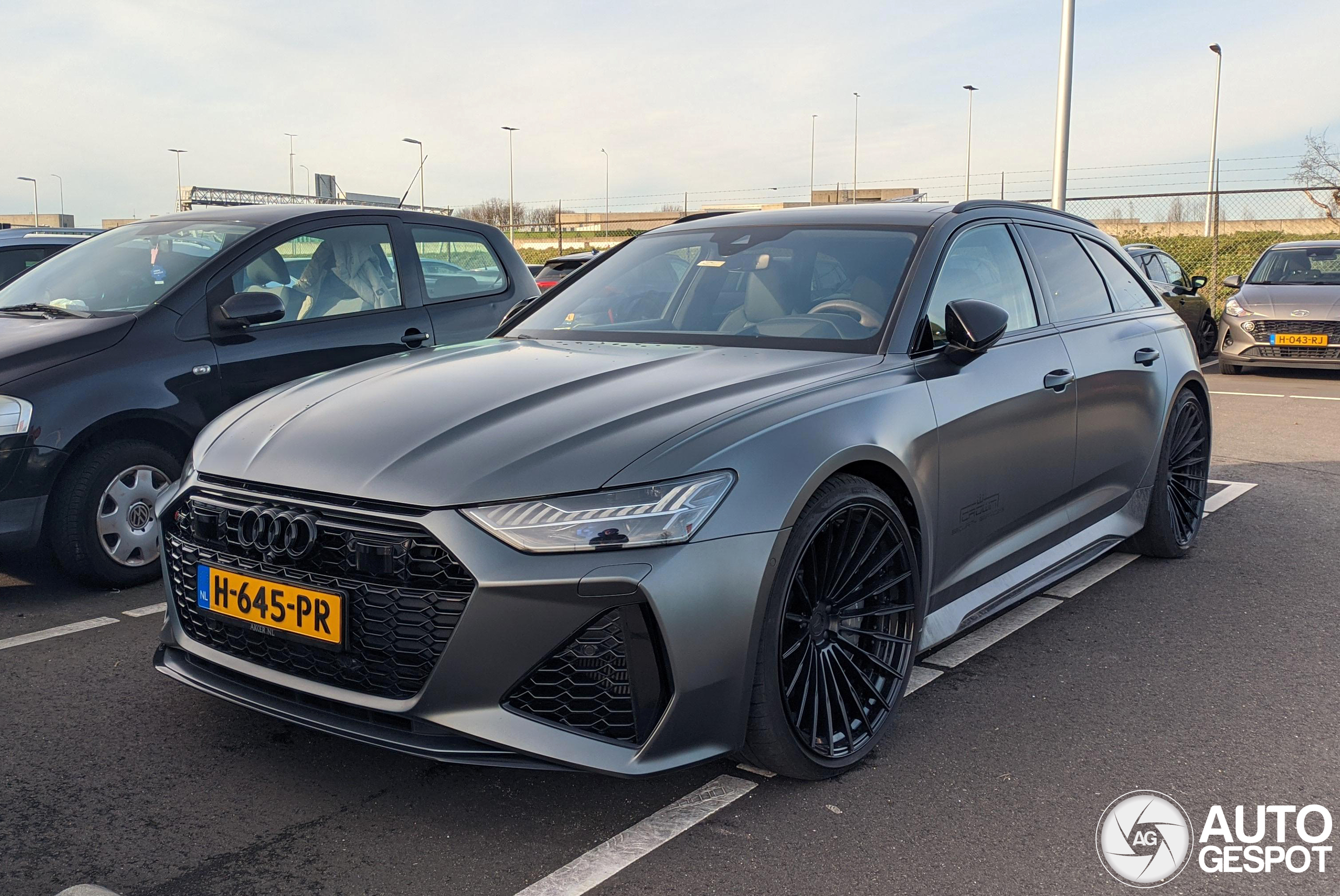 Audi MTM RS6 Avant C8