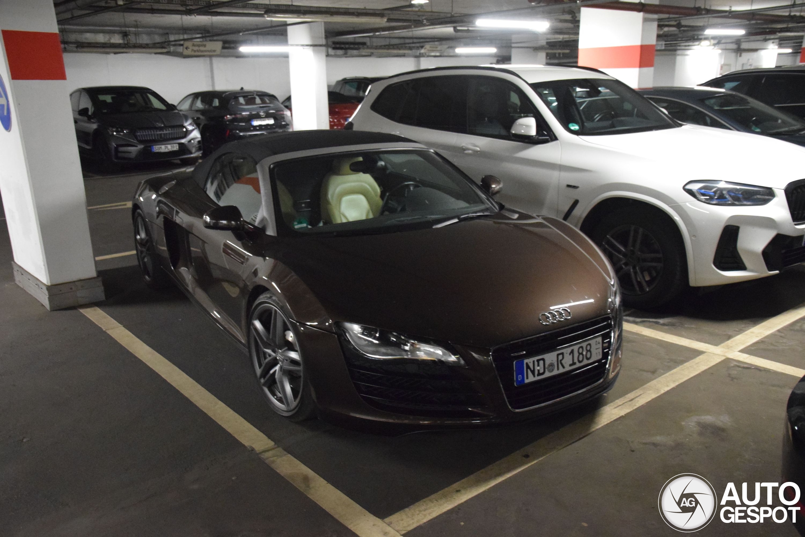Audi R8 V8 Spyder