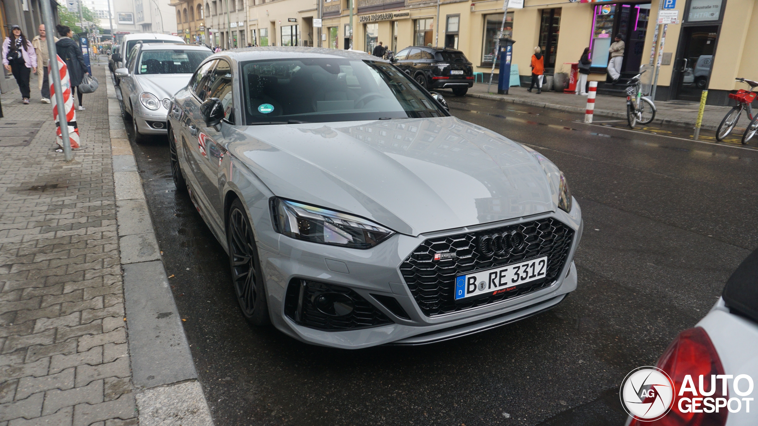 Audi RS5 Sportback B9 2021