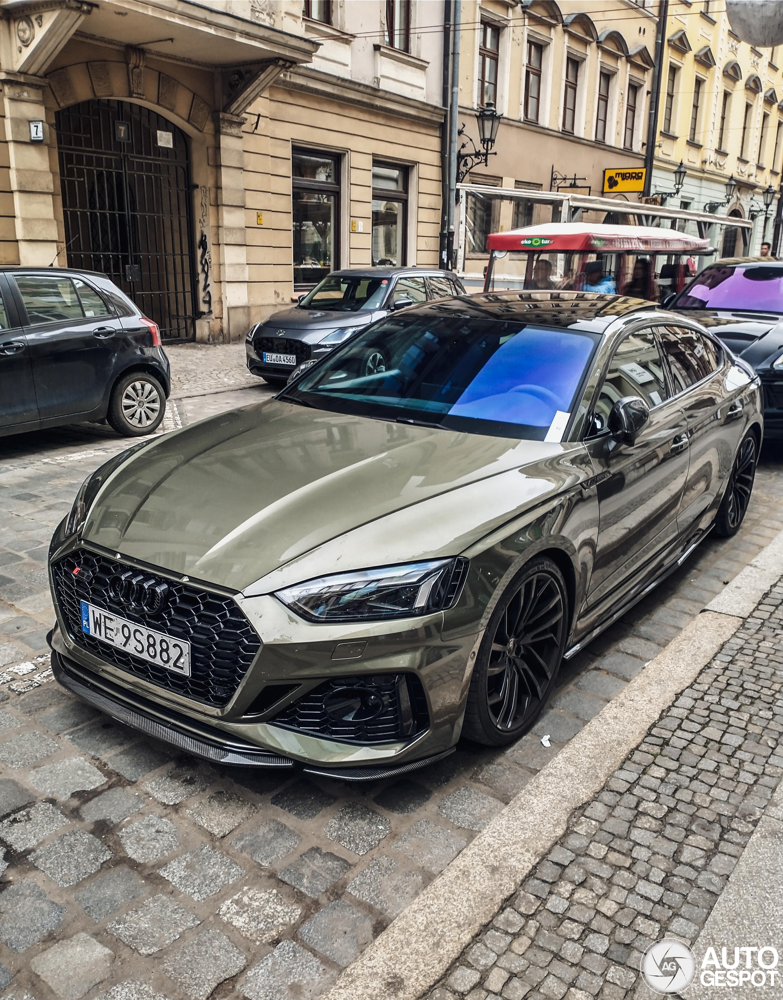 Audi RS5 Sportback B9 2021