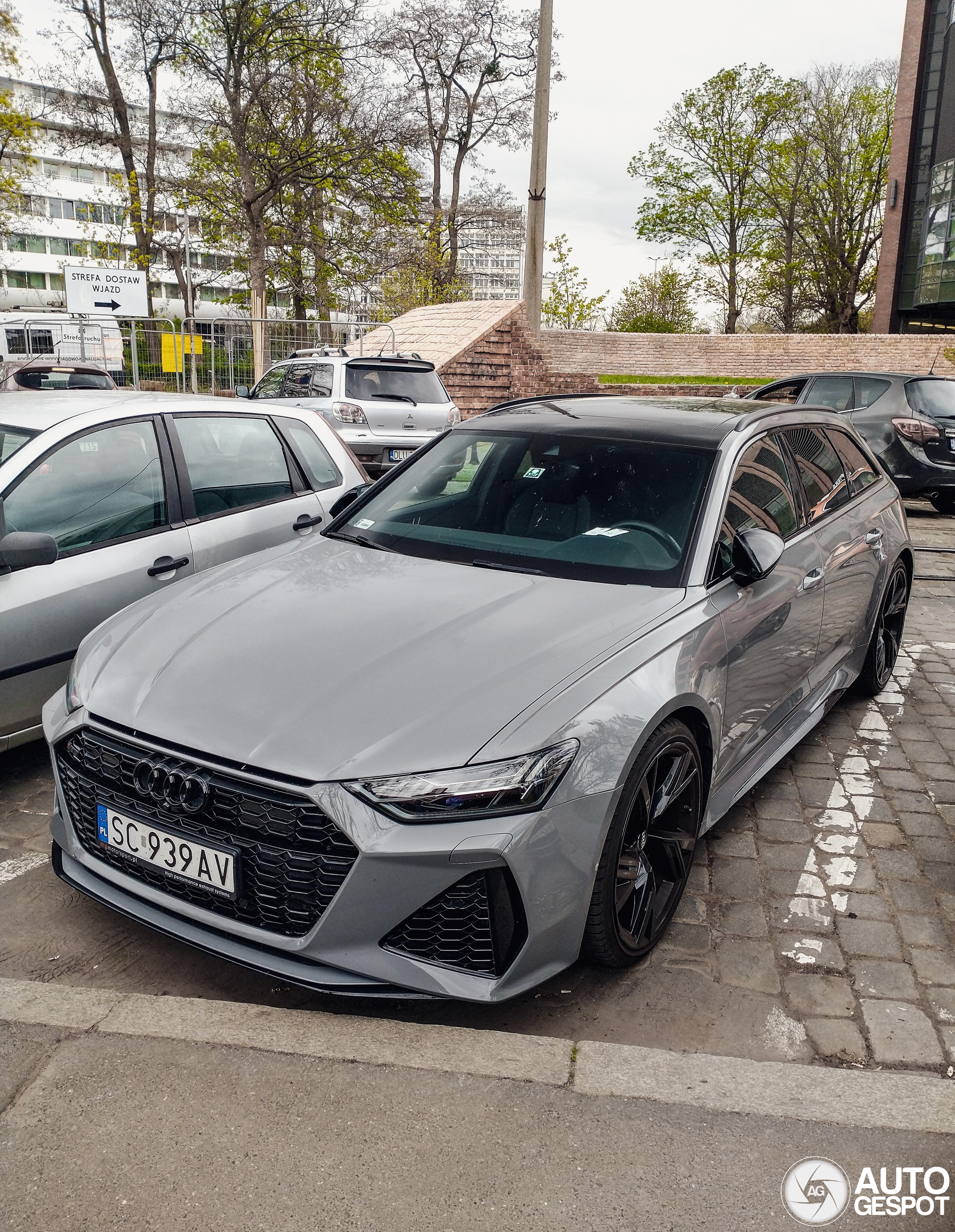 Audi RS6 Avant C8