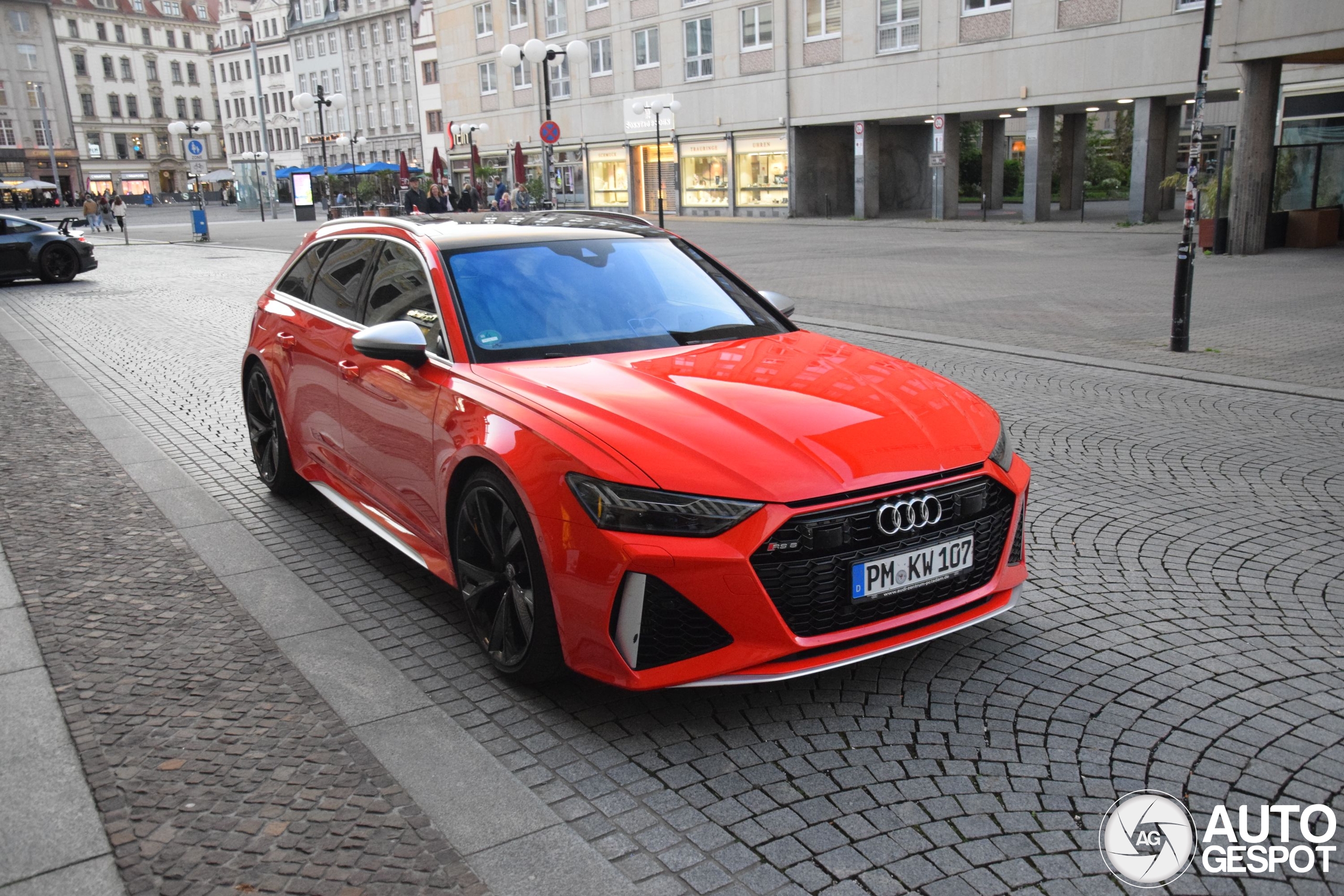 Audi RS6 Avant C8