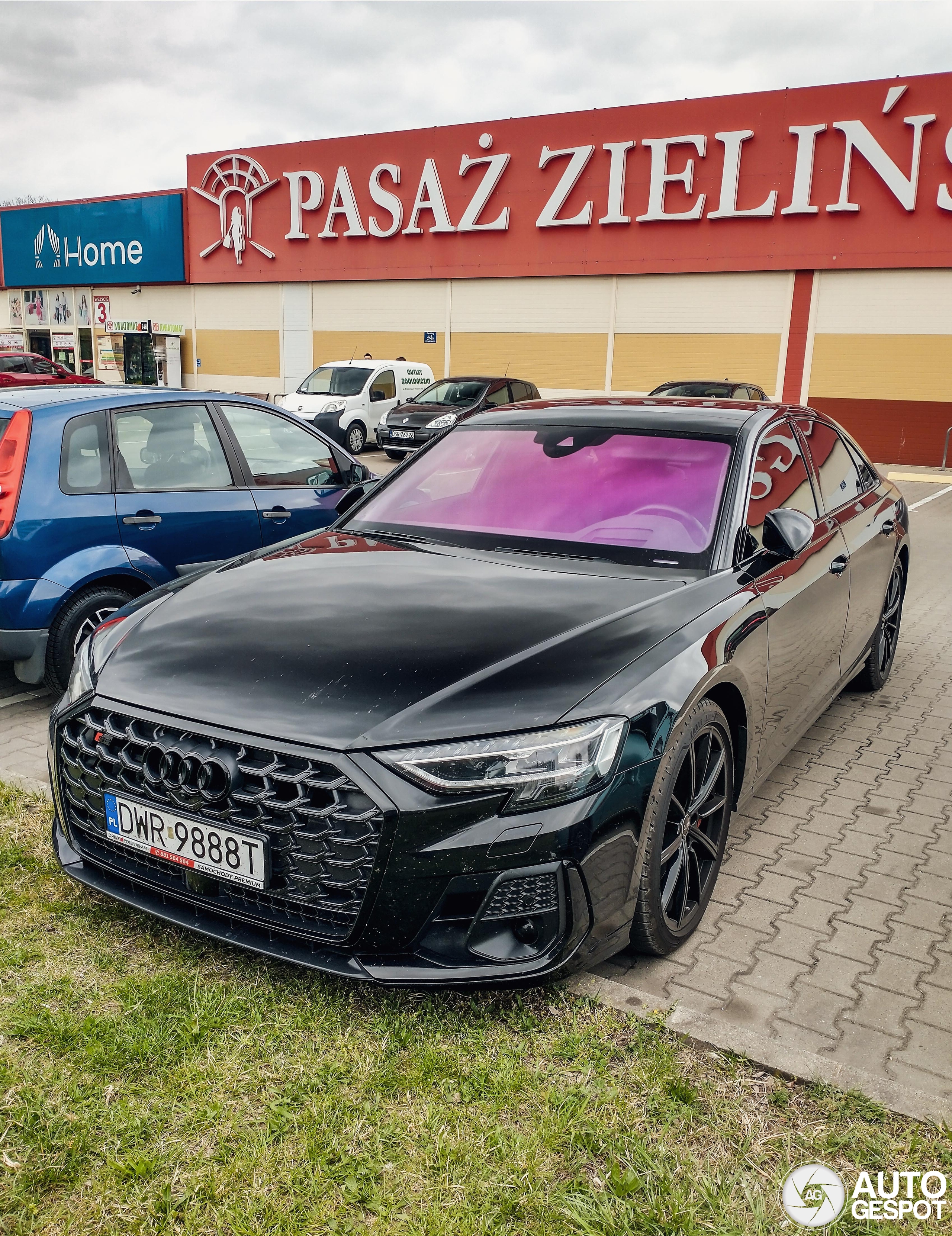 Audi S8 D5 2022