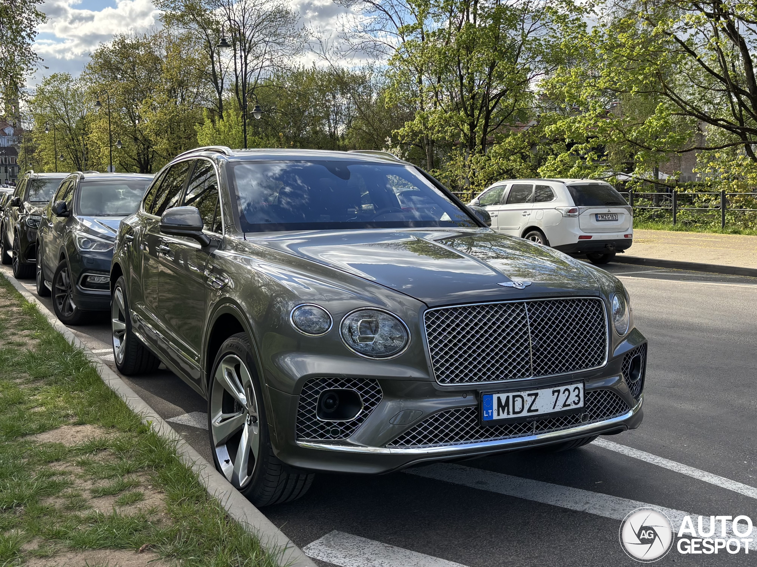 Bentley Bentayga V8 2021 First Edition