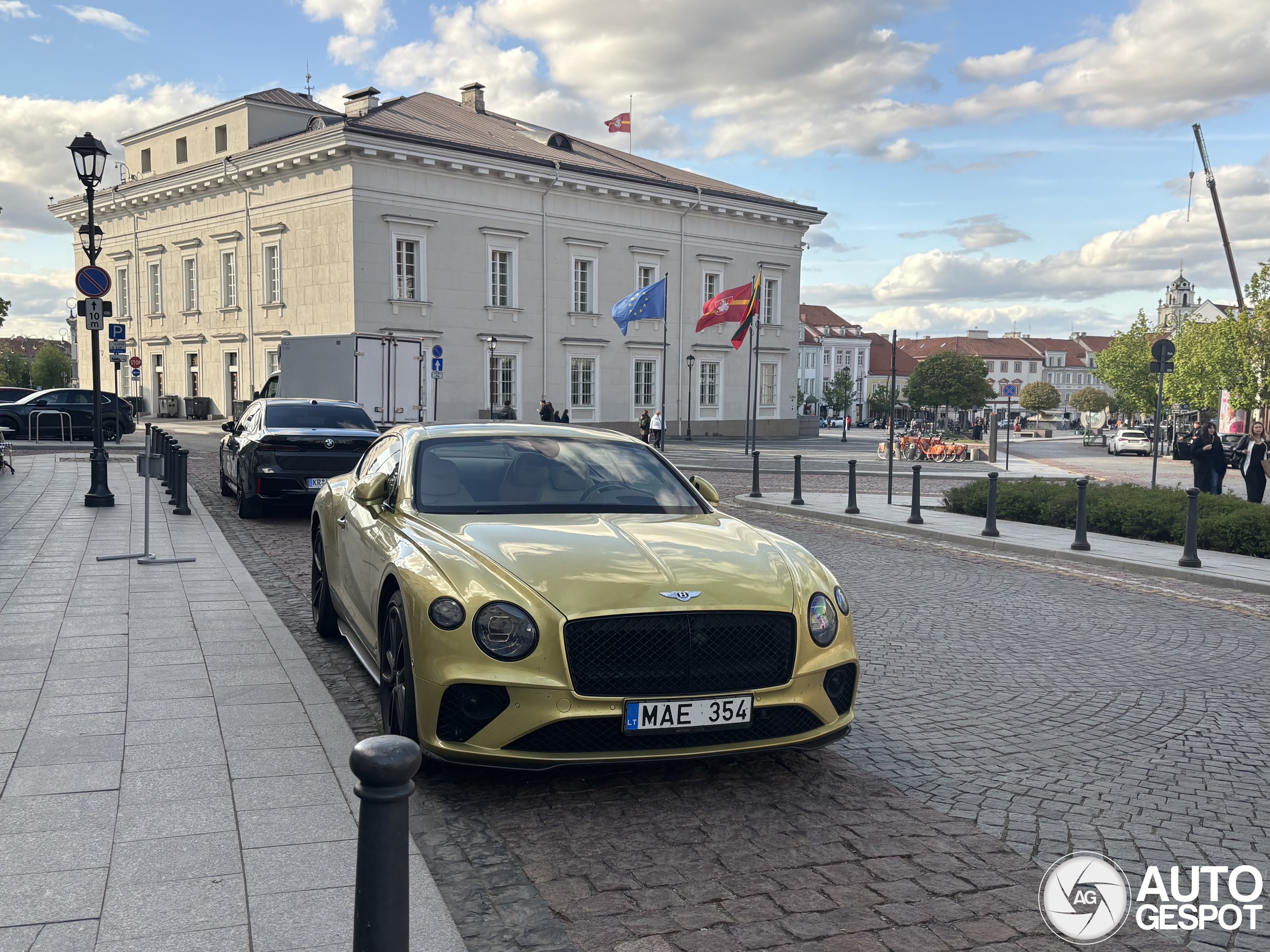 Bentley Continental GT V8 2020