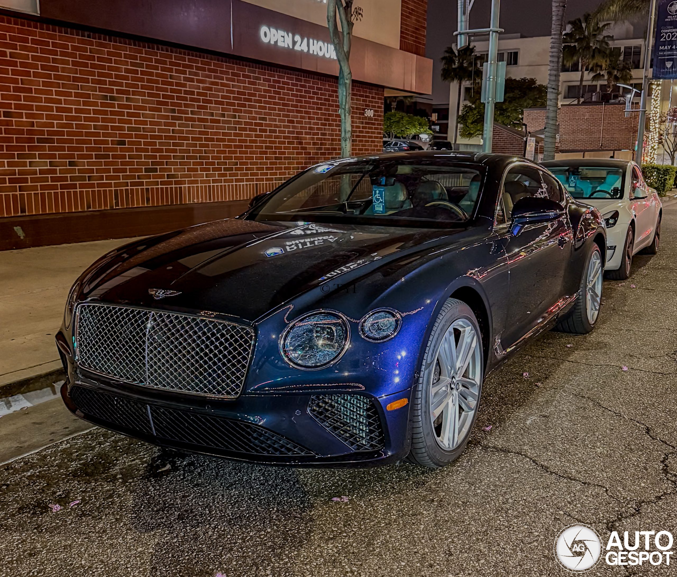 Bentley Continental GT V8 2020