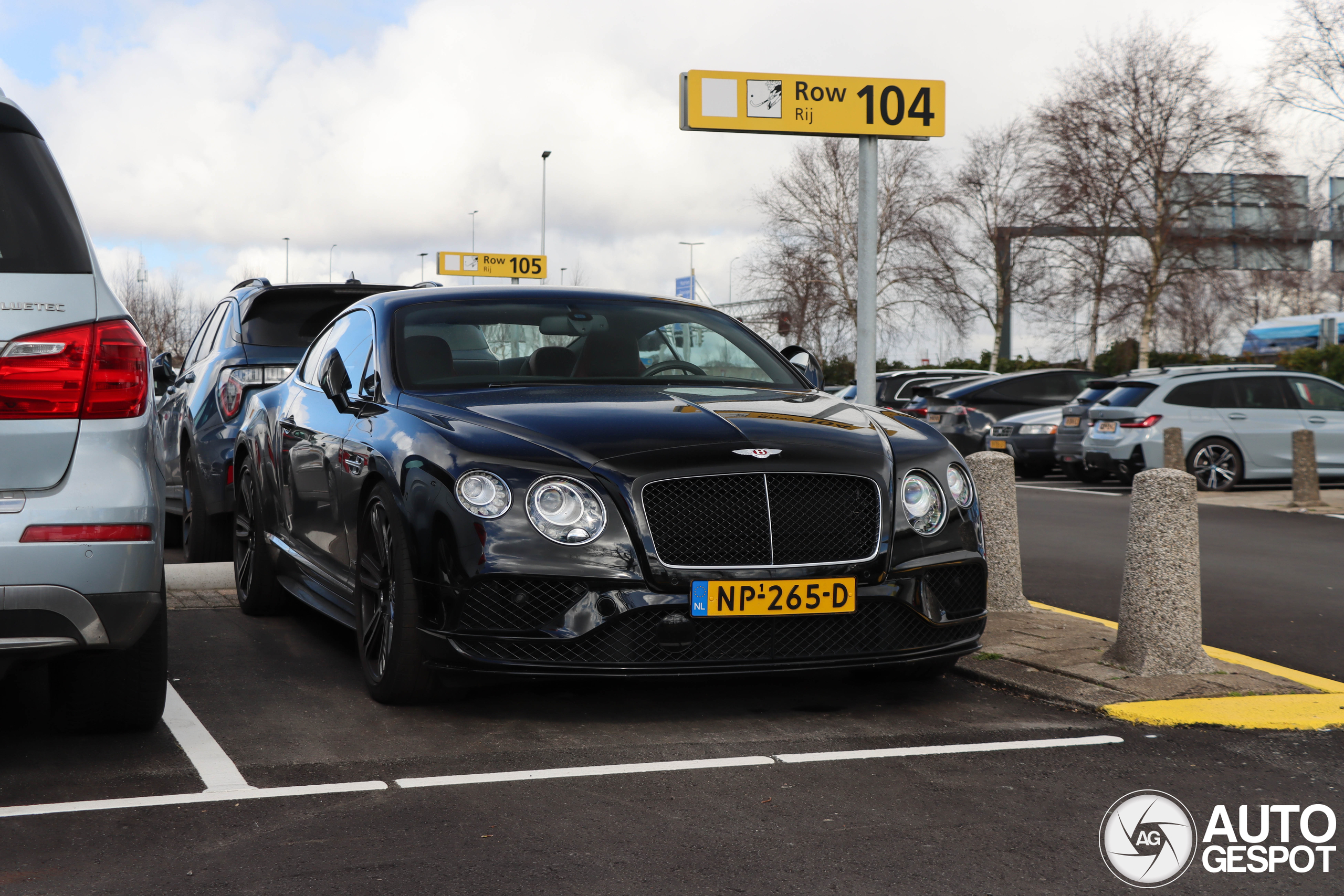 Bentley Continental GT V8 S 2016
