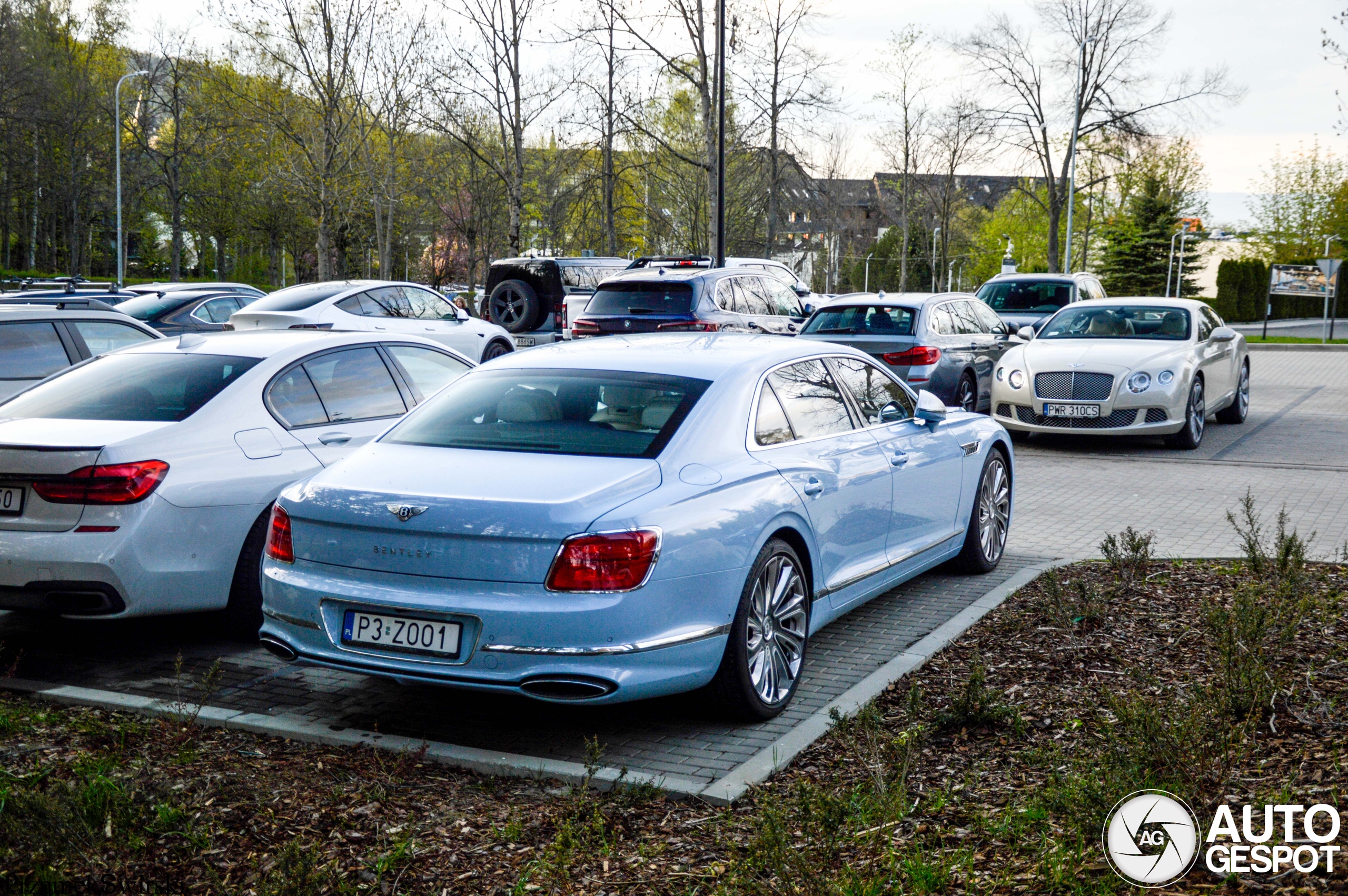Bentley Flying Spur W12 2022 Mulliner