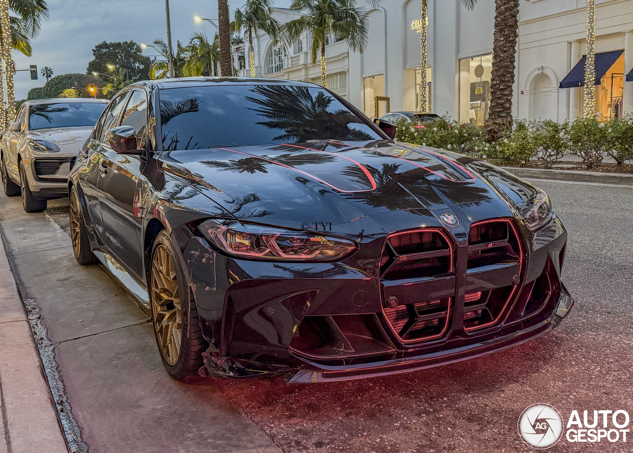 BMW M3 G80 CS