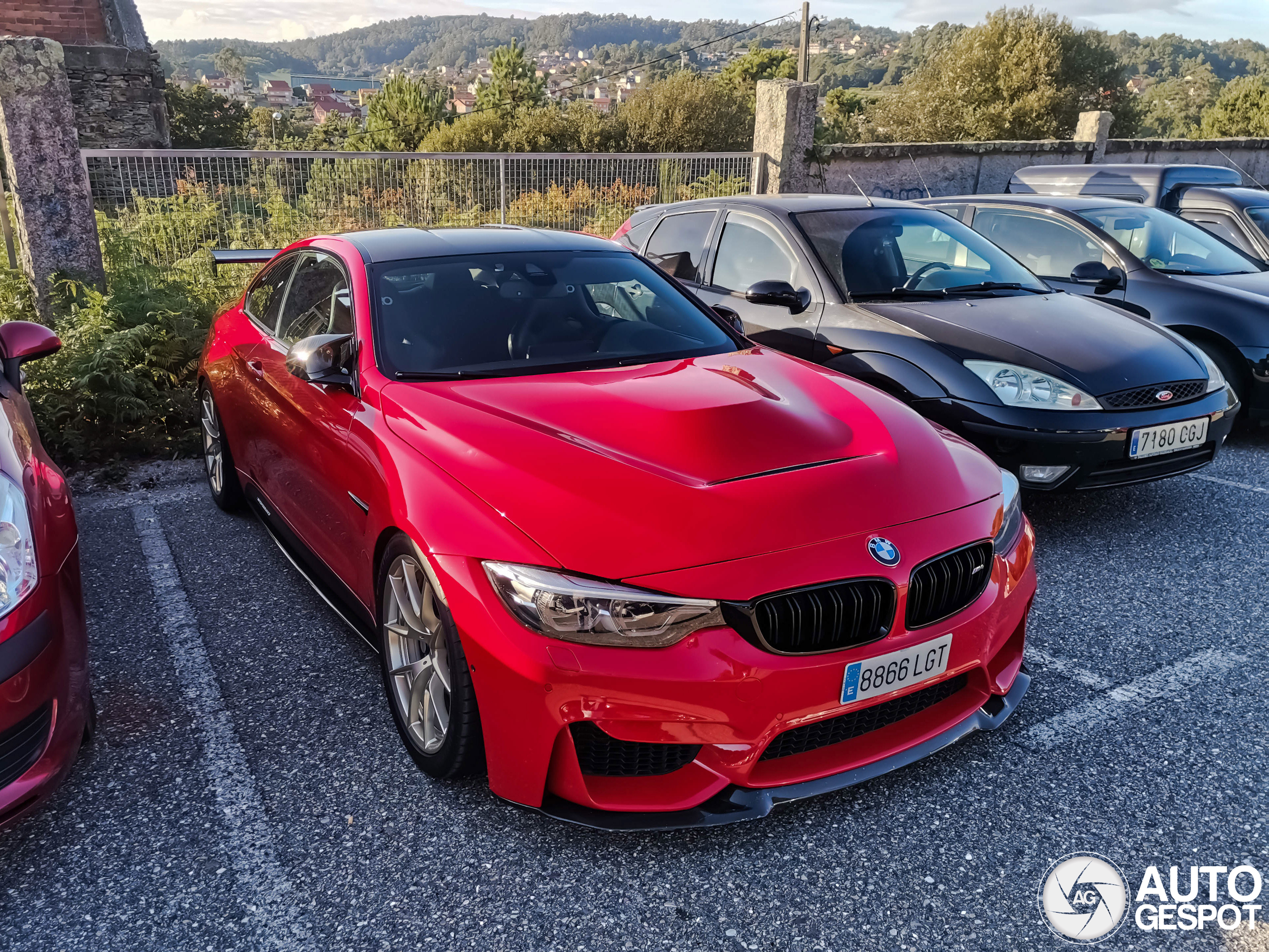 BMW M4 F82 Coupé