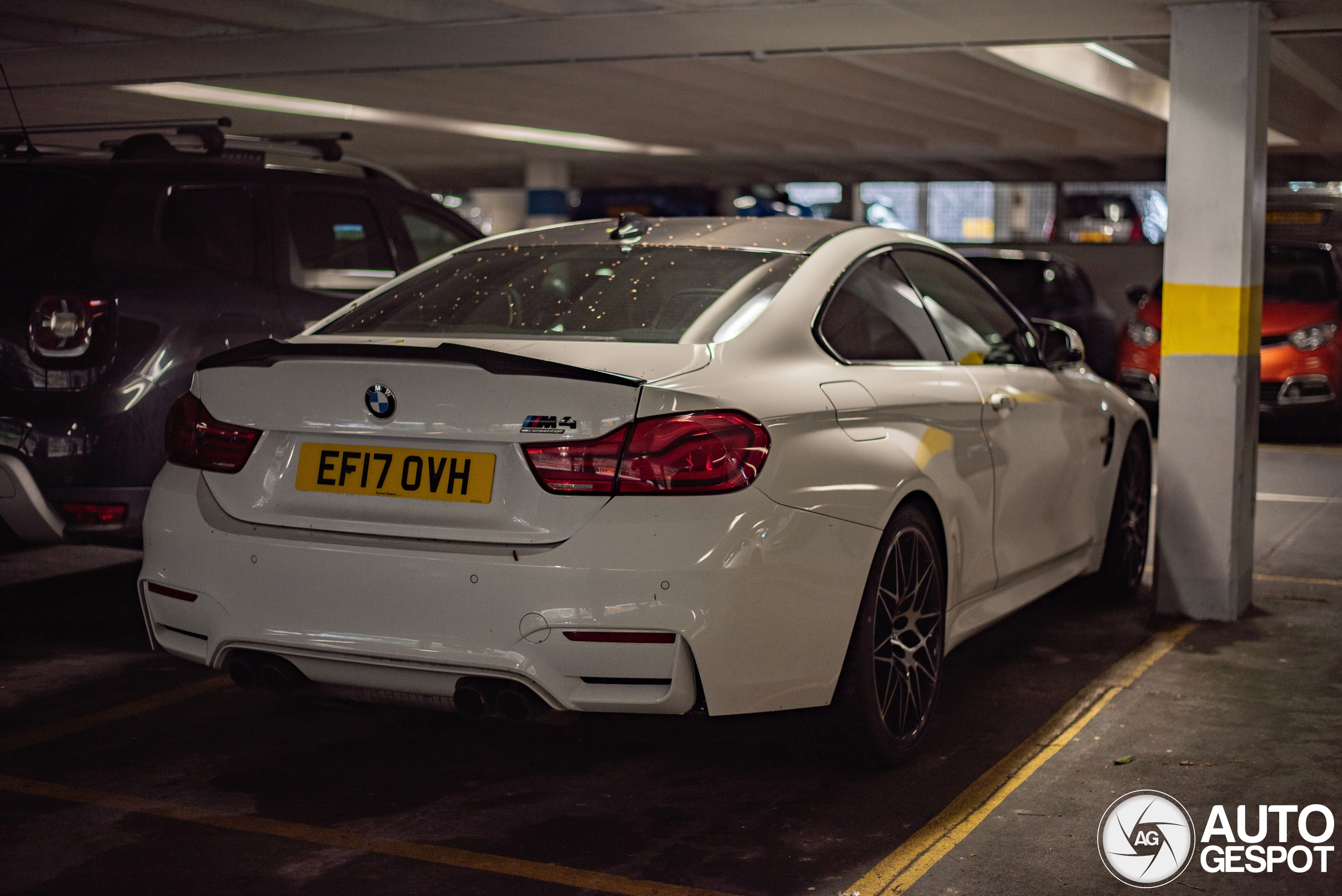 BMW M4 F82 Coupé
