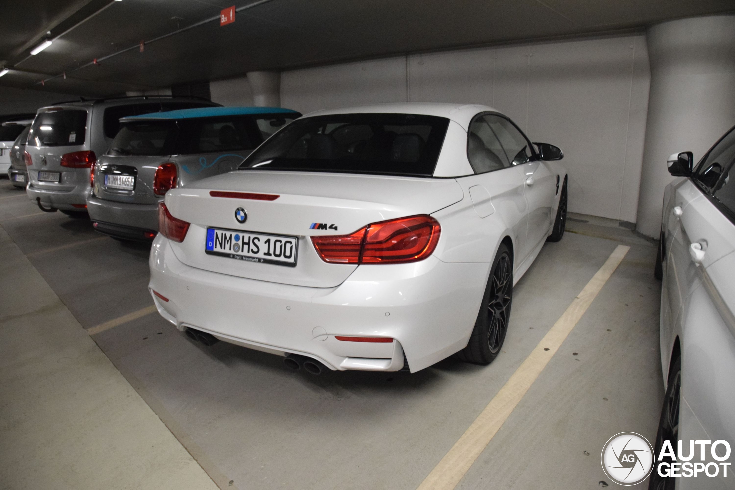 BMW M4 F83 Convertible