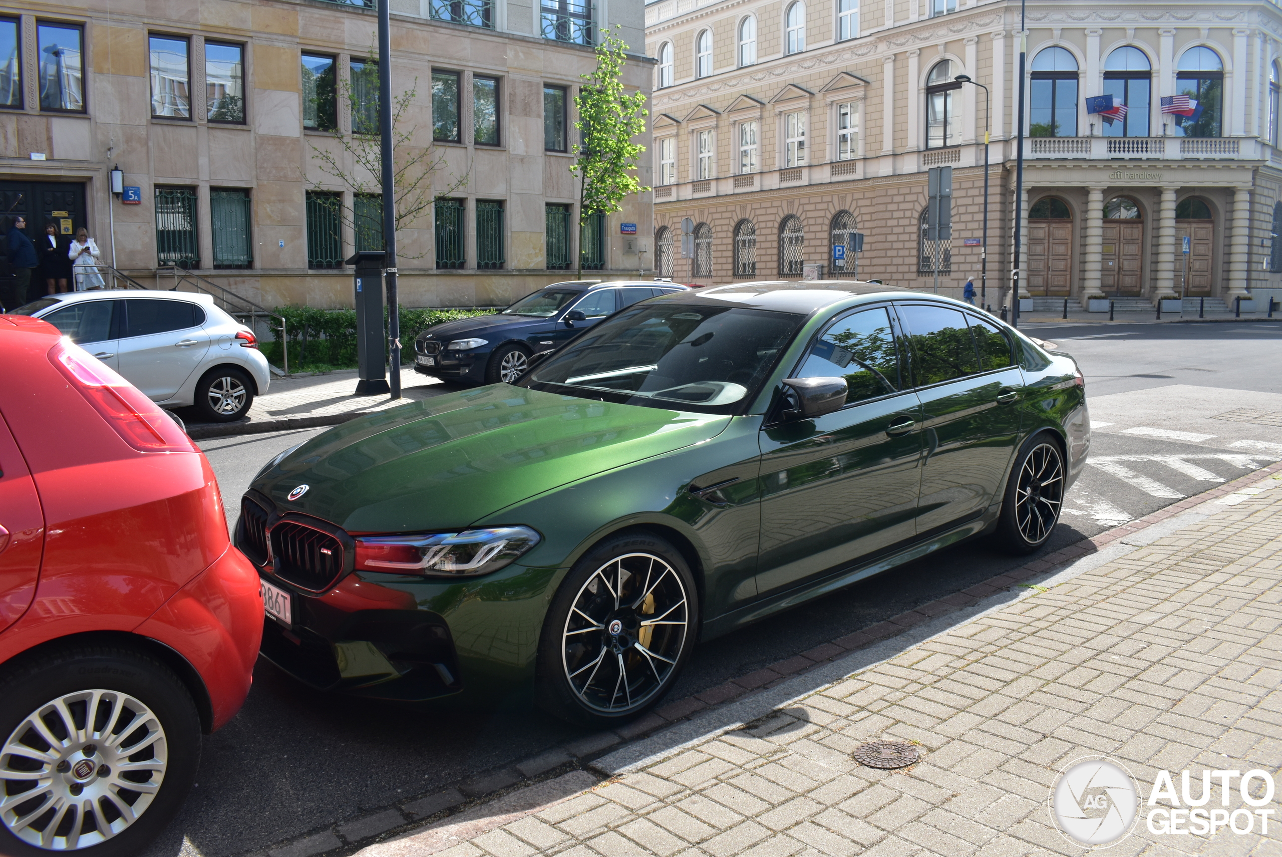 BMW M5 F90 Competition