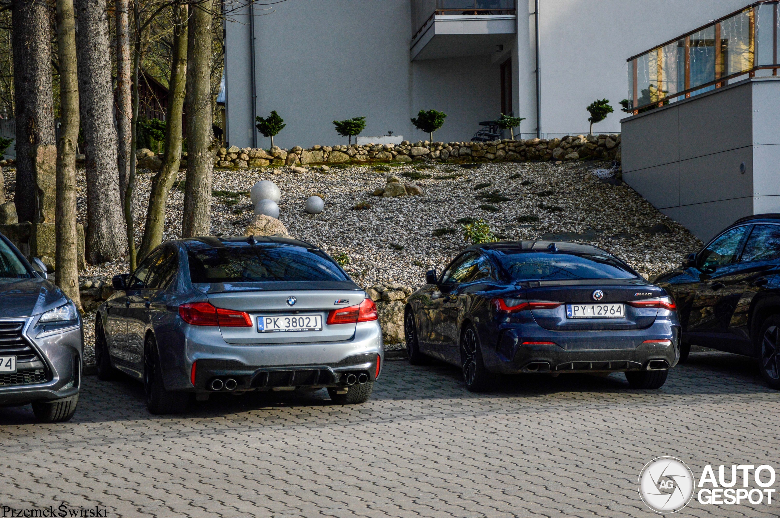 BMW M5 F90 Competition