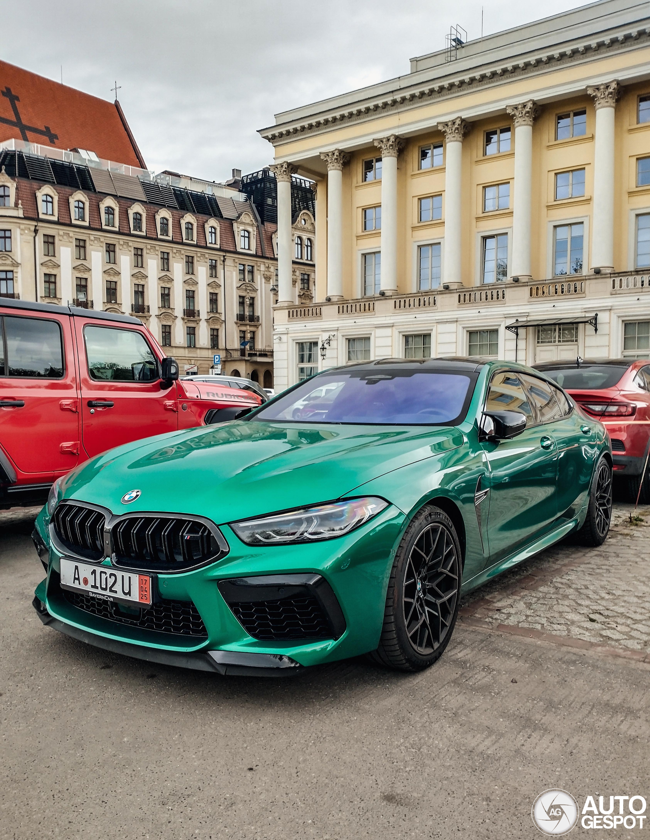 BMW M8 F93 Gran Coupé Competition