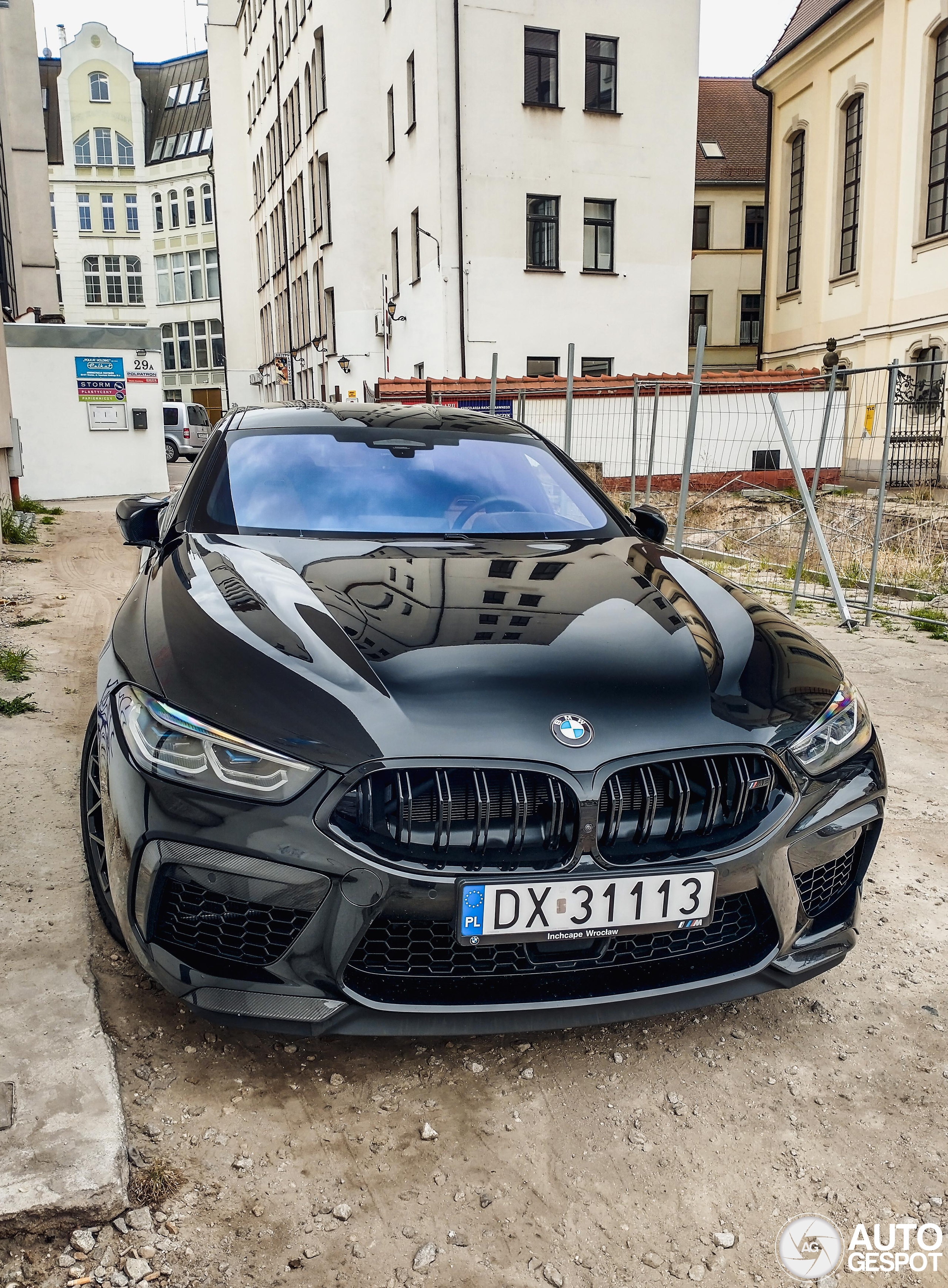 BMW M8 F93 Gran Coupé Competition