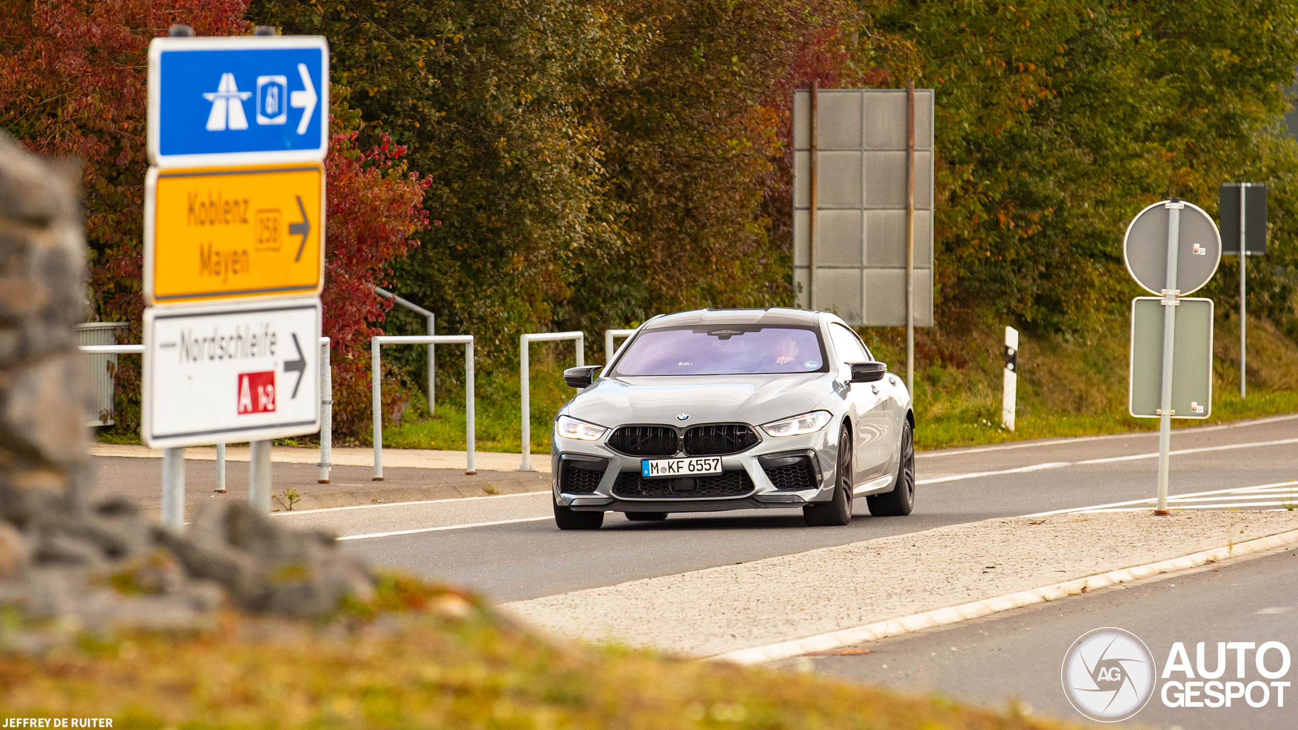 BMW M8 F93 Gran Coupé Competition