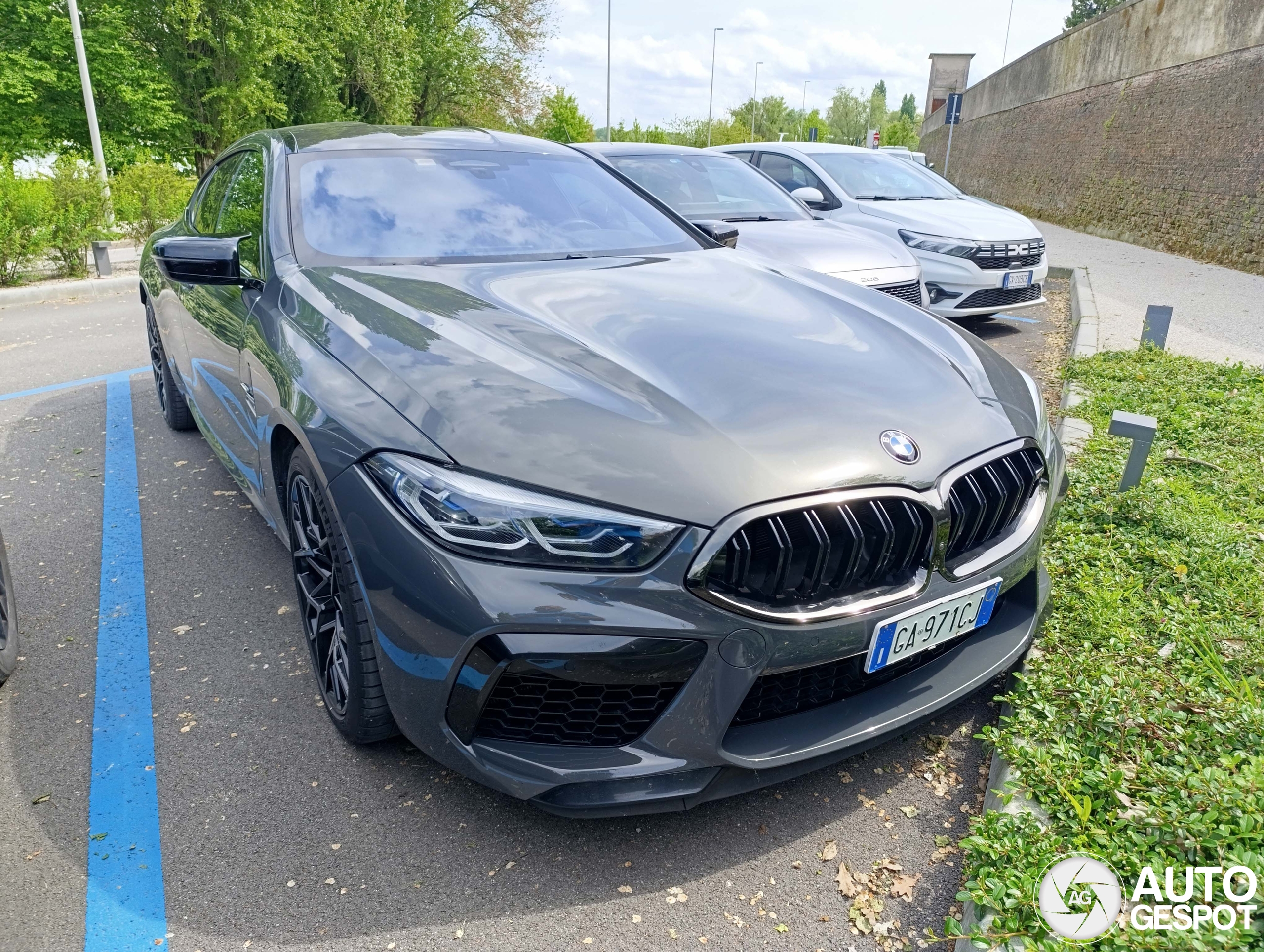 BMW M8 F93 Gran Coupé Competition