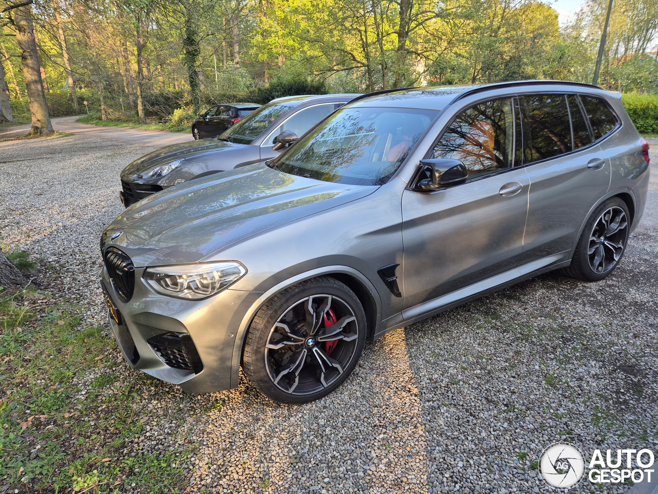 BMW X3 M F97 Competition