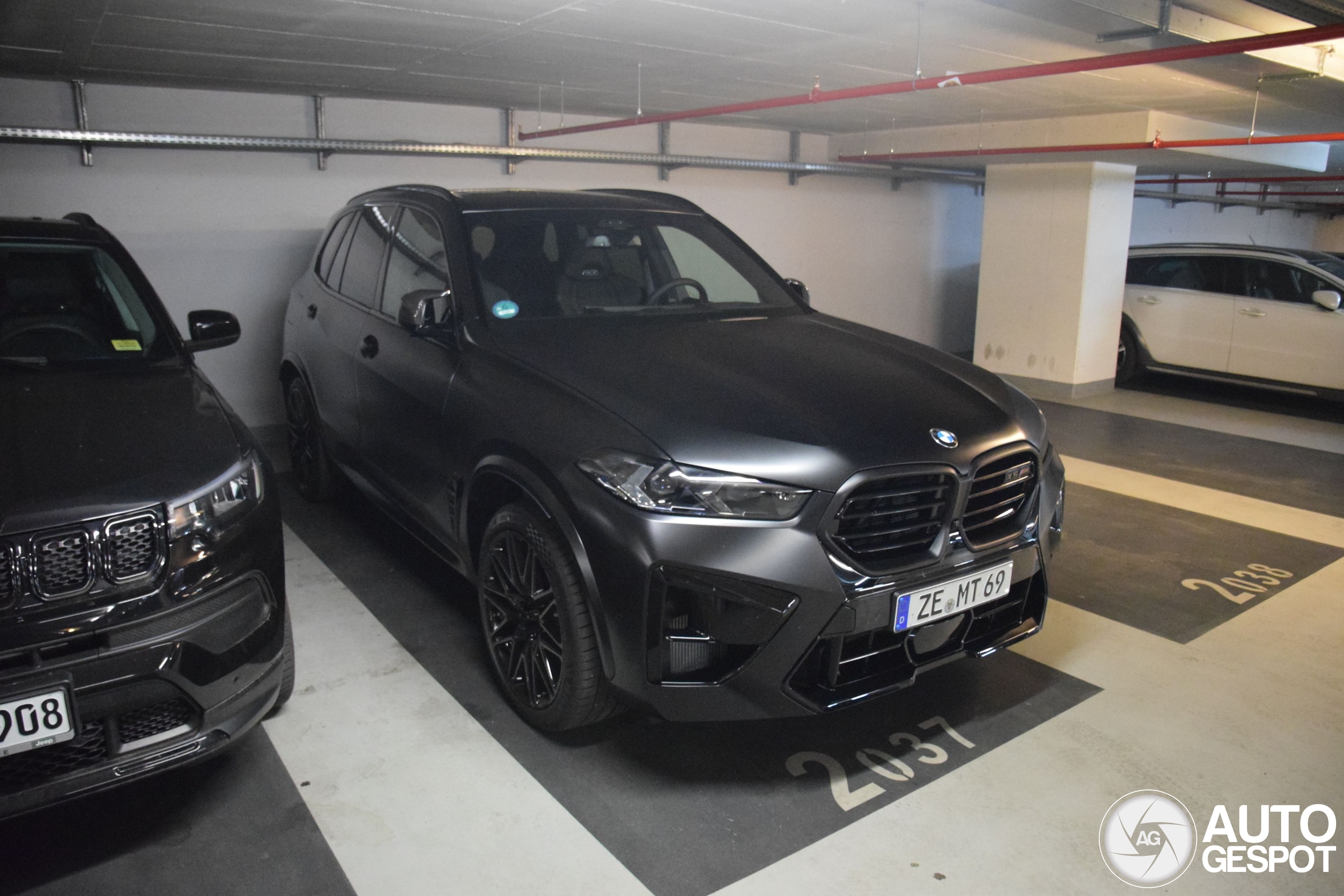 BMW X5 M F95 Competition 2024