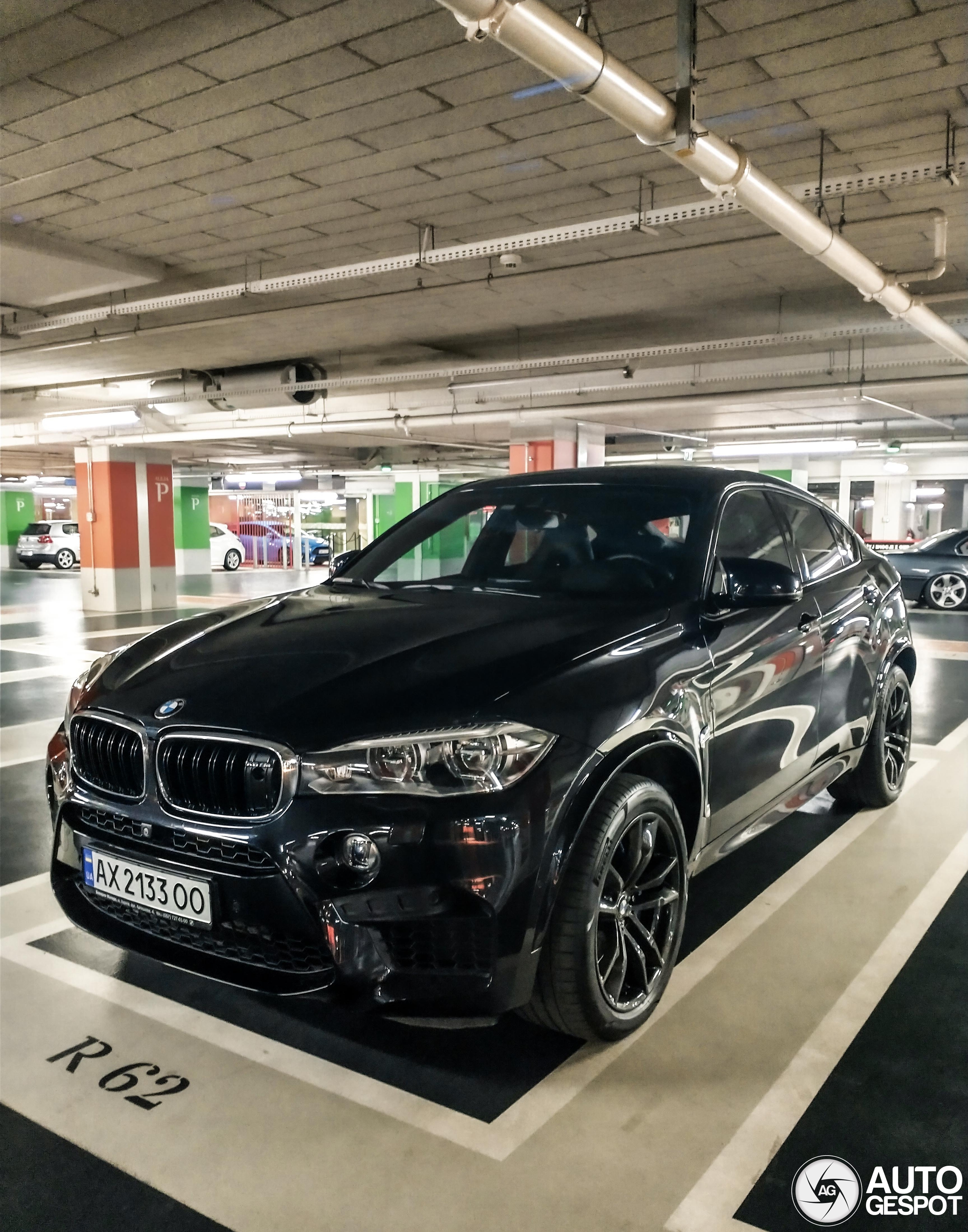 BMW X6 M F86