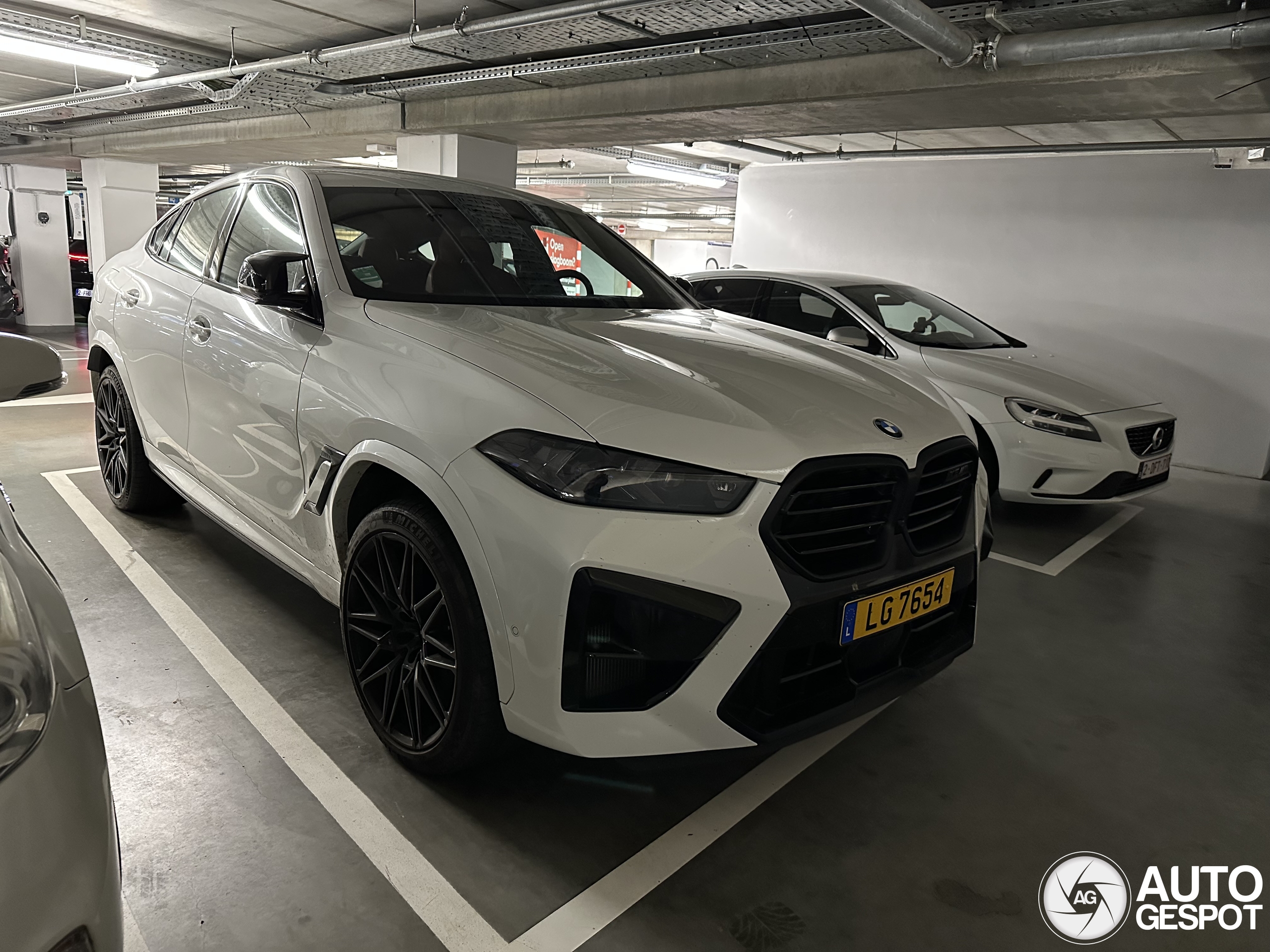 BMW X6 M F96 Competition 2024
