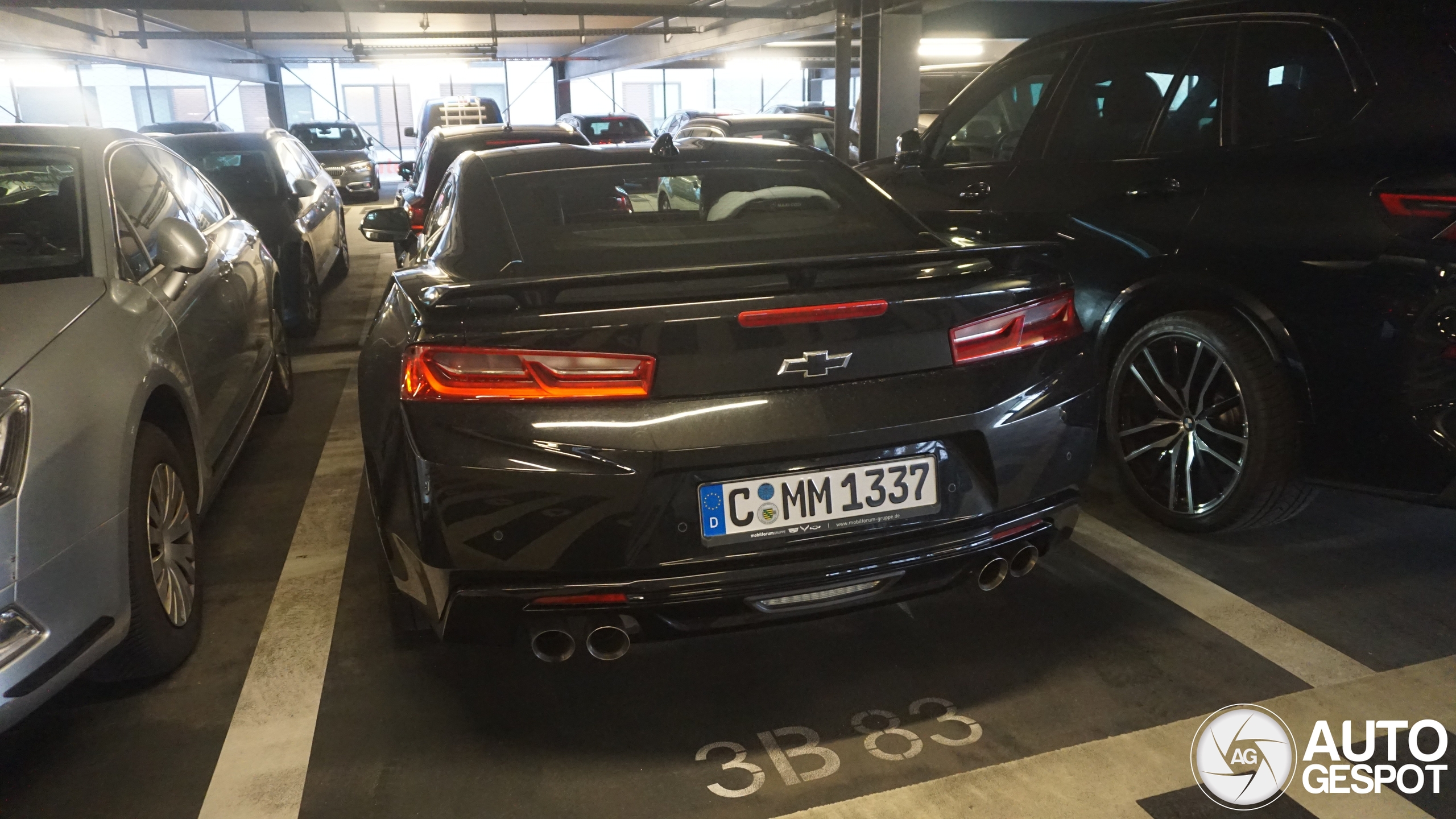 Chevrolet Camaro SS 2016