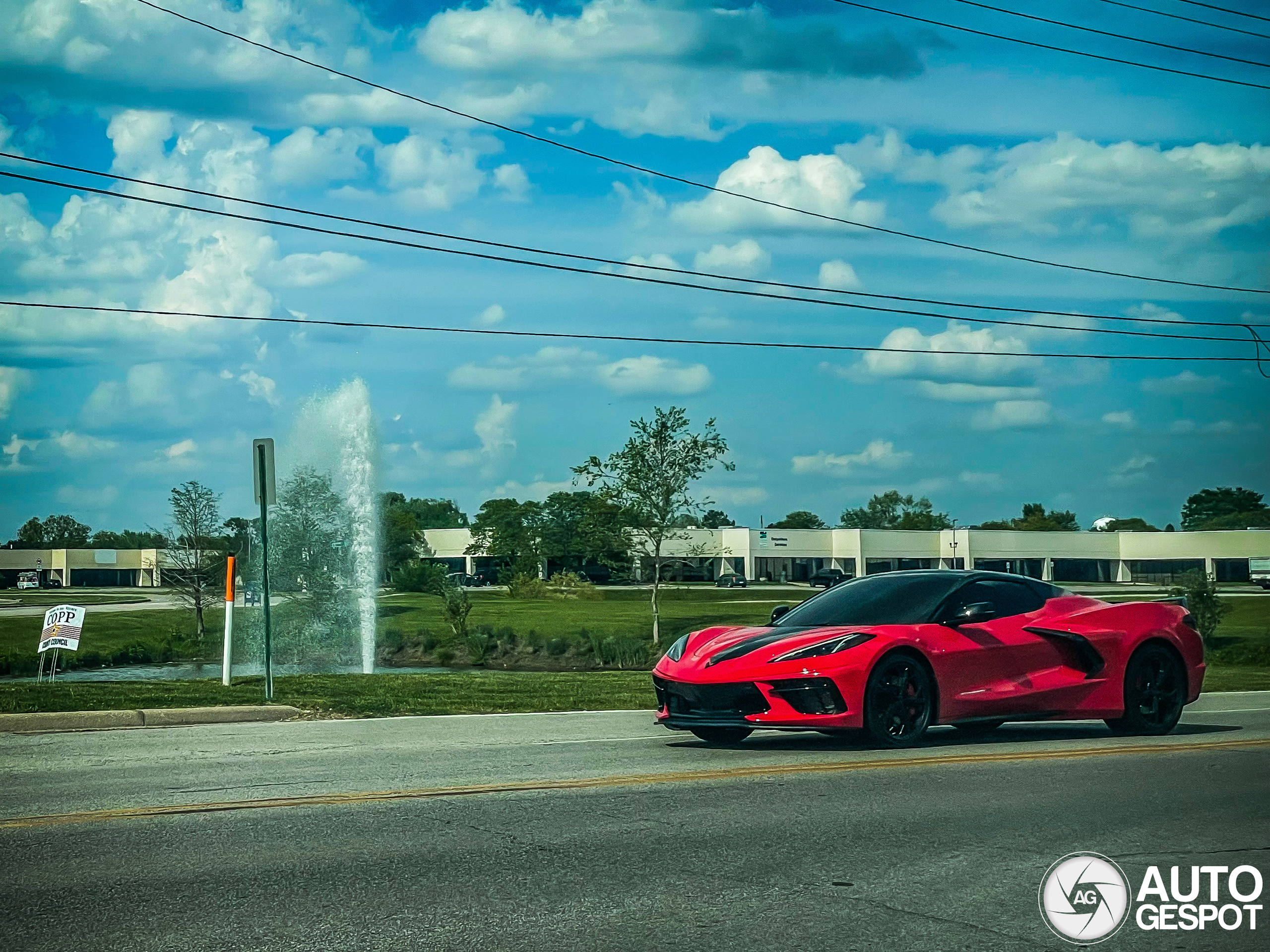 Chevrolet Corvette C8 Convertible